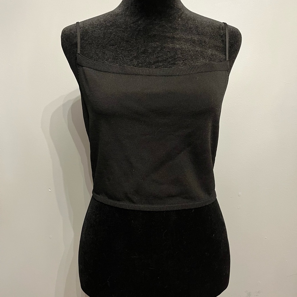 BNWT Alexander McQueen Black Patchwork Lace Top, size M - Picture 12 of 12